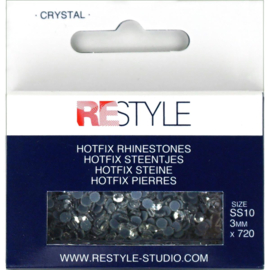 Crystal SS10 Hotfix steentjes - Restyle