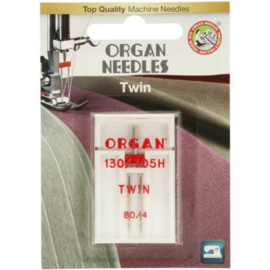 80/4 Tweeling Naald Organ Needles