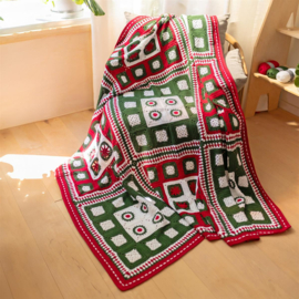 Jingle Bell Block- kerst CAL - Haakplein 2024