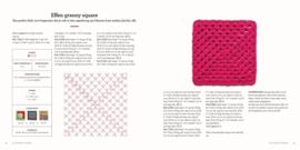 Moderne granny squares haken - 40 Patronen - Celine Semaan & Leonie Morgan