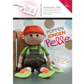 Patroonboekje Poppenjongen Pelle | Cute Dutch