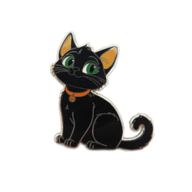 Black kitten - needle minder - Leti Stitch