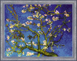 Almond Blossom After Vincent Van Gogh's Painting | Aida Borduurpakket | Riolis