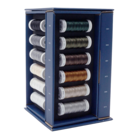 Supersterk naaigaren 120 meter set met 24 kleuren - ReStyle