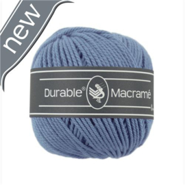 320 Lake Blue | Macramé | Durable