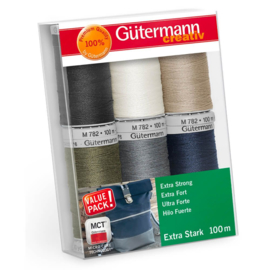 Extra Strong Sewing Thread set Gütermann