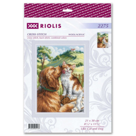 Like cat and dog aida telpakket - Riolis