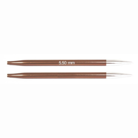 5.5mm/US 9 Zing Interchangeable Circular Needles KnitPro