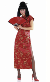 2773 Burda Naaipatroon | China lady in variatie