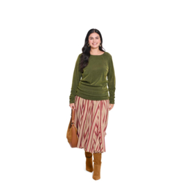 5606 Burda naaipatroon - Jurk & Trui