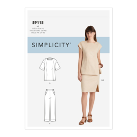 9115 U5 Simplicity Sewing Pattern 42-50