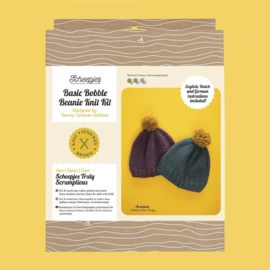 Basic Bobble Beanie Knit kit Scheepjes