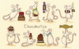 Chocoholics Aida Bothy Threads Cross Stitch Kit