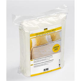 276 cotton Sew-in wadding queen size pack 220x270cm Vlieseline