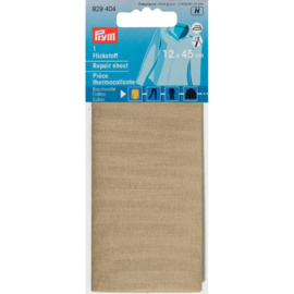 Beige Cotton Repair Sheet 12x45 cm / 4.7"x17.7" Prym