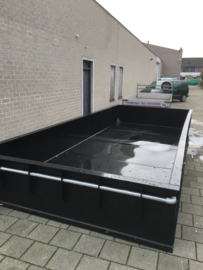 Hdpe Vijver 2000 x 1000 x 500 (LXBXH) 10mm