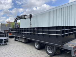 Hdpe Vijver 6000 x 2000 x 500 (LXBXH) 10mm