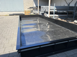 Hdpe Vijver 8000 x 3500 x 500 (LXBXH)  10 mm