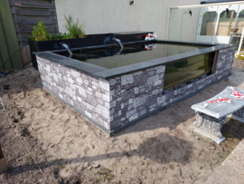 Hdpe Vijver met afwijkende maten (LXBXH) 10mm