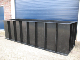 Hdpe Vijver 2000 x 2000 x 1500 (LXBXH) 10mm