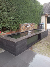 Hdpe Vijver met afwijkende maten (LXBXH) 10mm