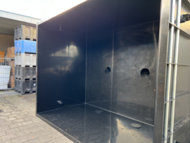 Hdpe Vijver 4000 x 3000 x 1500 (LXBXH)  10 mm
