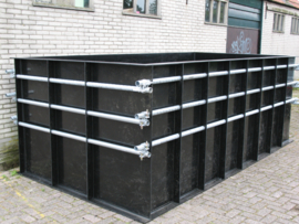 Hdpe Vijver 2000 x 1200 x 1100 (LXBXH) 10mm