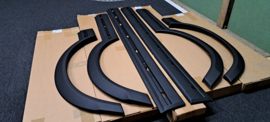 Peugeot 205 GTI CTI PH2 set black mouldings