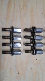 Set wheelbolts for 14" Speedline rims Peugeot 205 GTI