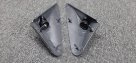 Set mirror covers Peugeot 309 PH2 grey.