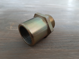 Peugeot 205 GTI CTI air cooler sandwich block fitting