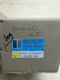 Peugeot 309 oil temperature meter