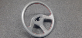 Grey Leather Steering Wheel Phase 1.5