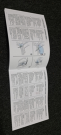 Peugeot 205 cabriolet instruction manual