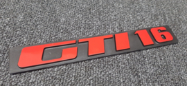 Peugeot GTI16 rear badge