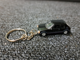 Peugeot 205 GTI black key ring