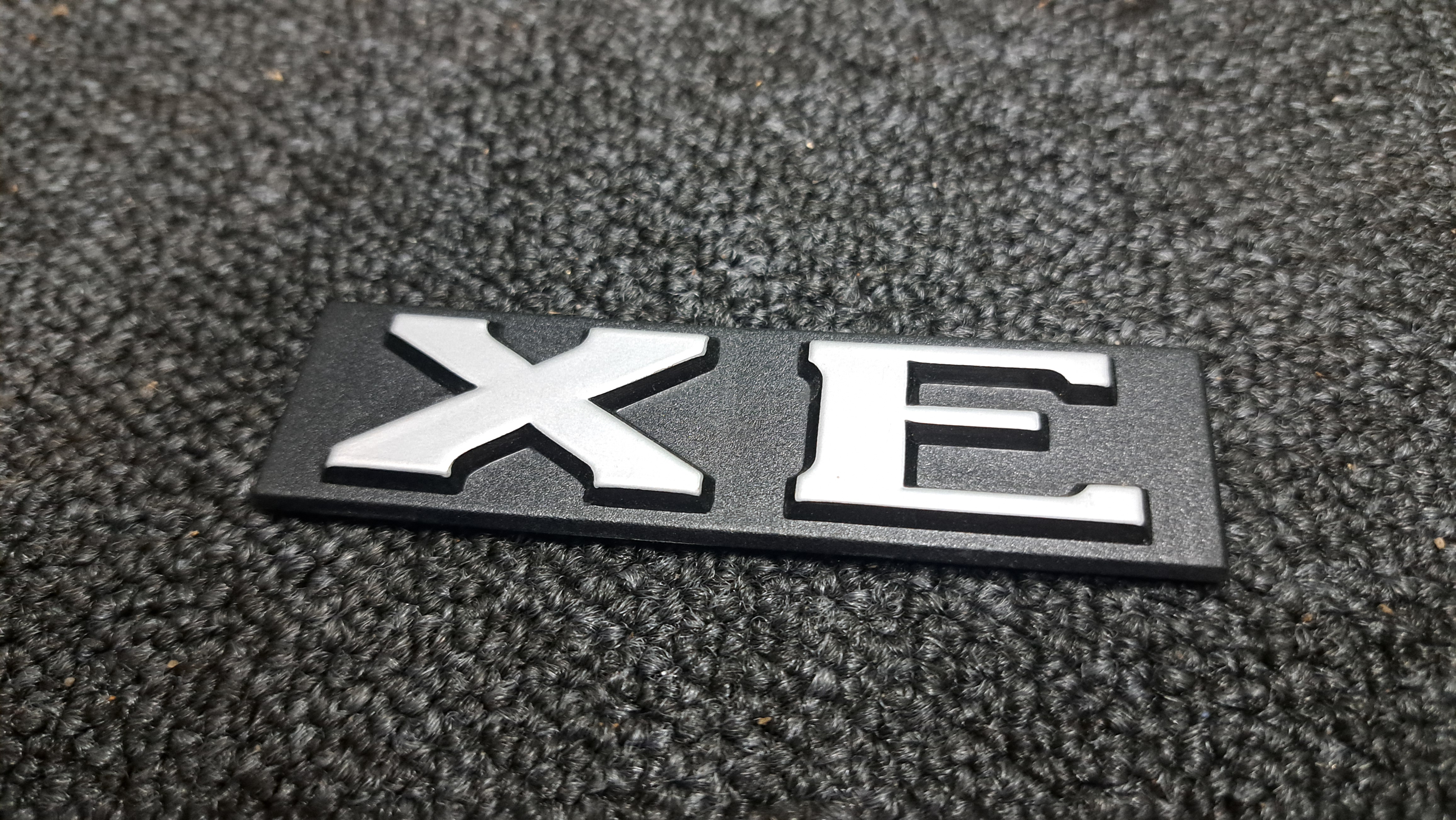 Peugeot 205 XE rear badge