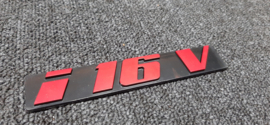 Peugeot I 16 V rear badge