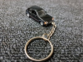 Peugeot 205 GTI black key ring