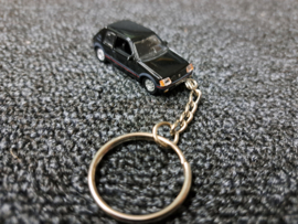 Peugeot 205 GTI black key ring