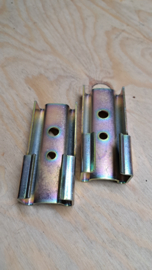 205 Front Bumper Slider Mounts