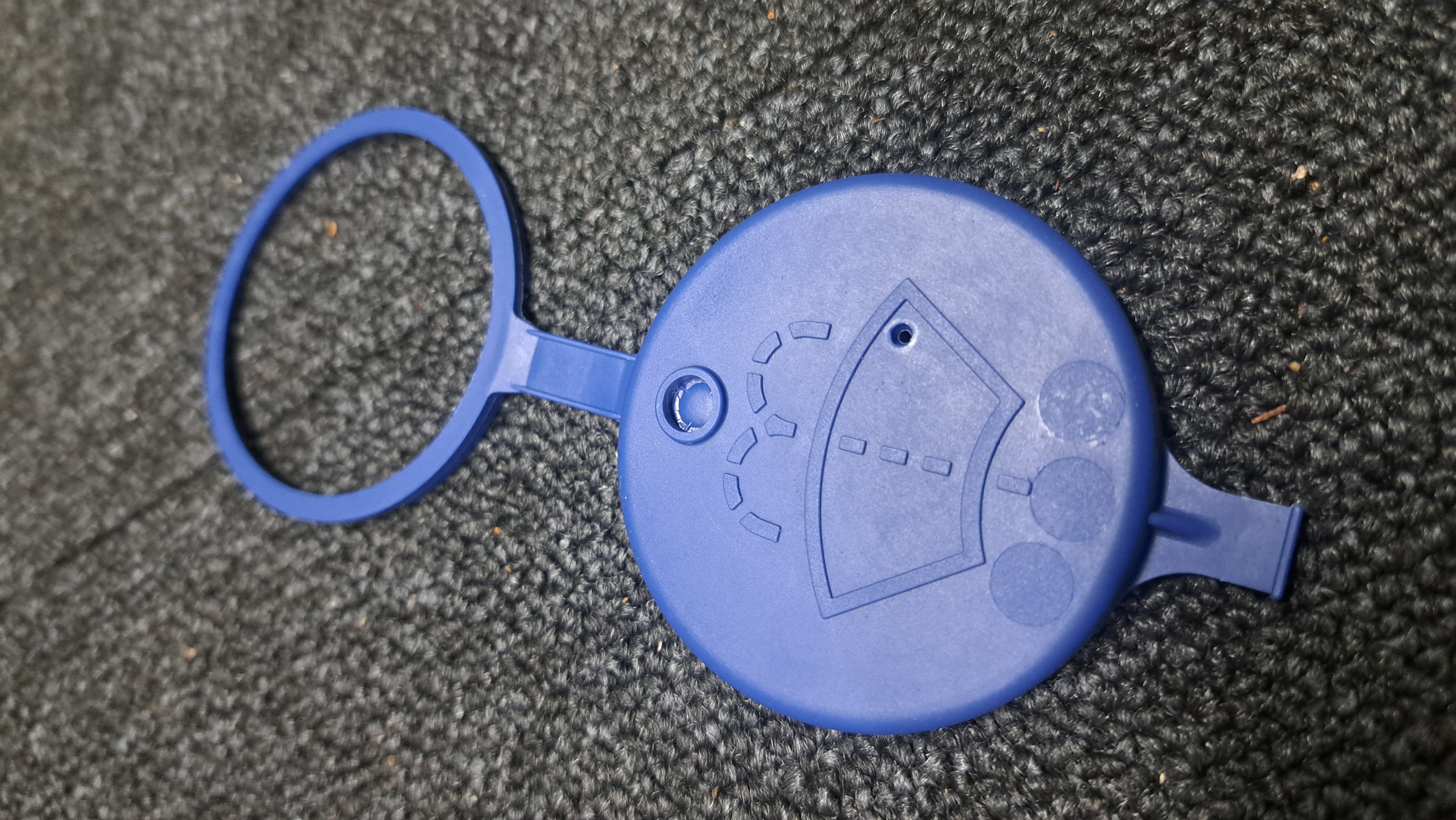 Peugeot 205/309 washer bottle cap budget
