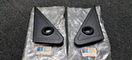 Set mirror covers Peugeot 205 PH1 GTI