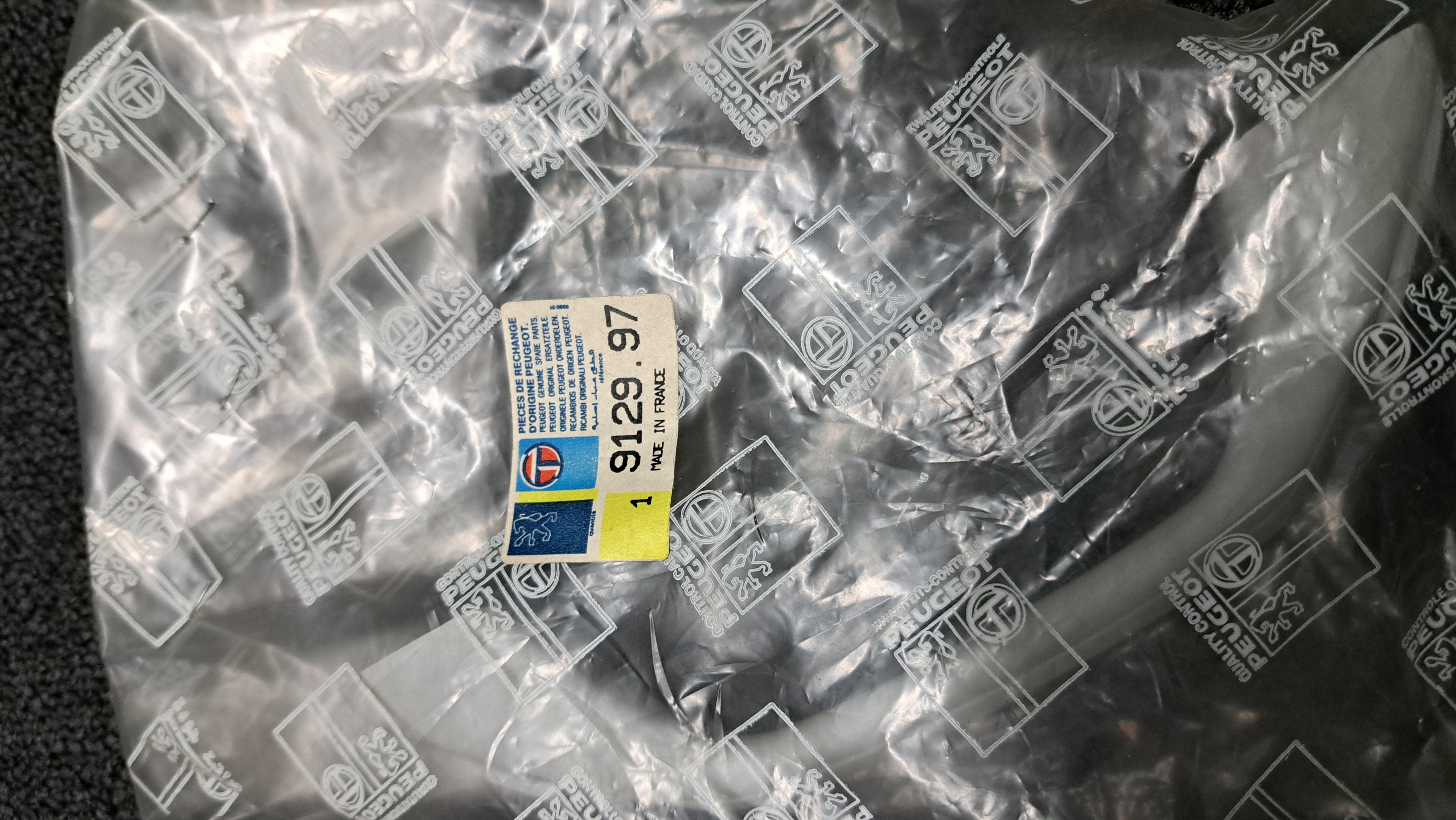 Peugeot 205 roof handle