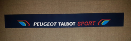 Peugeot Talbot Sport Front Windshield sticker