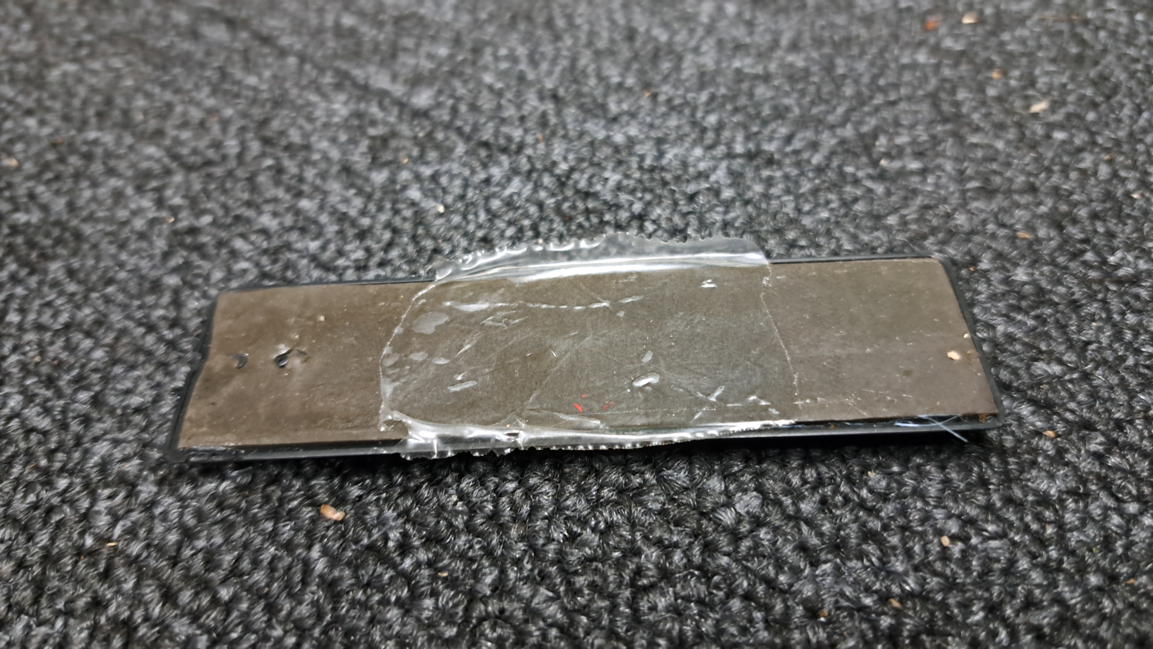 Peugeot 205 GL rear badge