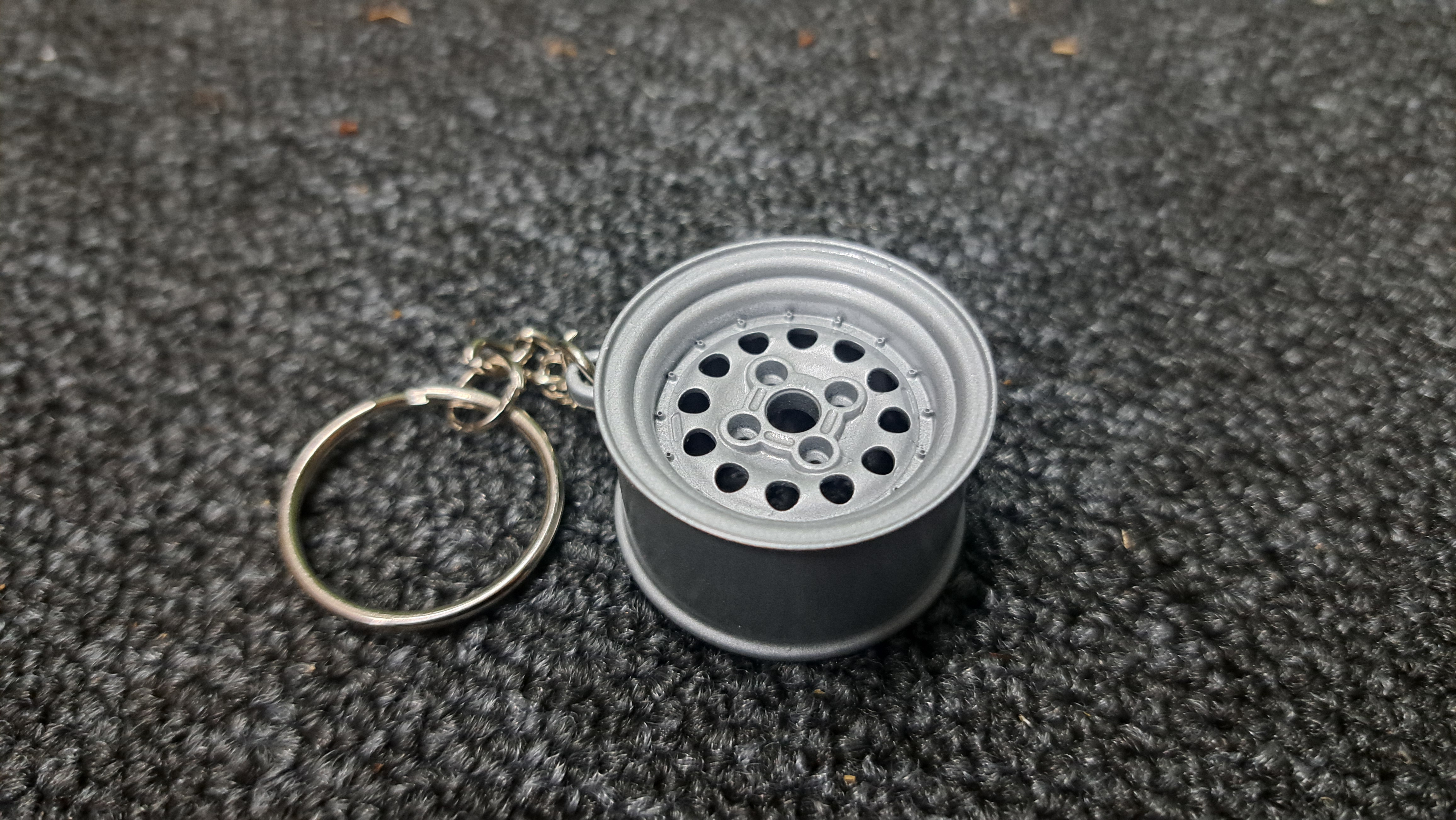 Peugeot PLS Indy wheel key ring