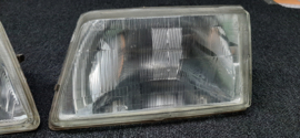 Peugeot 205 used Valeo H4 headlights