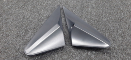 Set mirror covers Peugeot 309 PH2 grey.