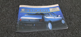 Peugeot 205 cabriolet instruction manual